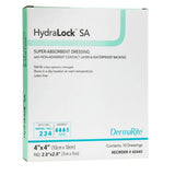 Super Absorbent Dressing HydraLock™ SA 4 X 4 Inch Square - BeHope