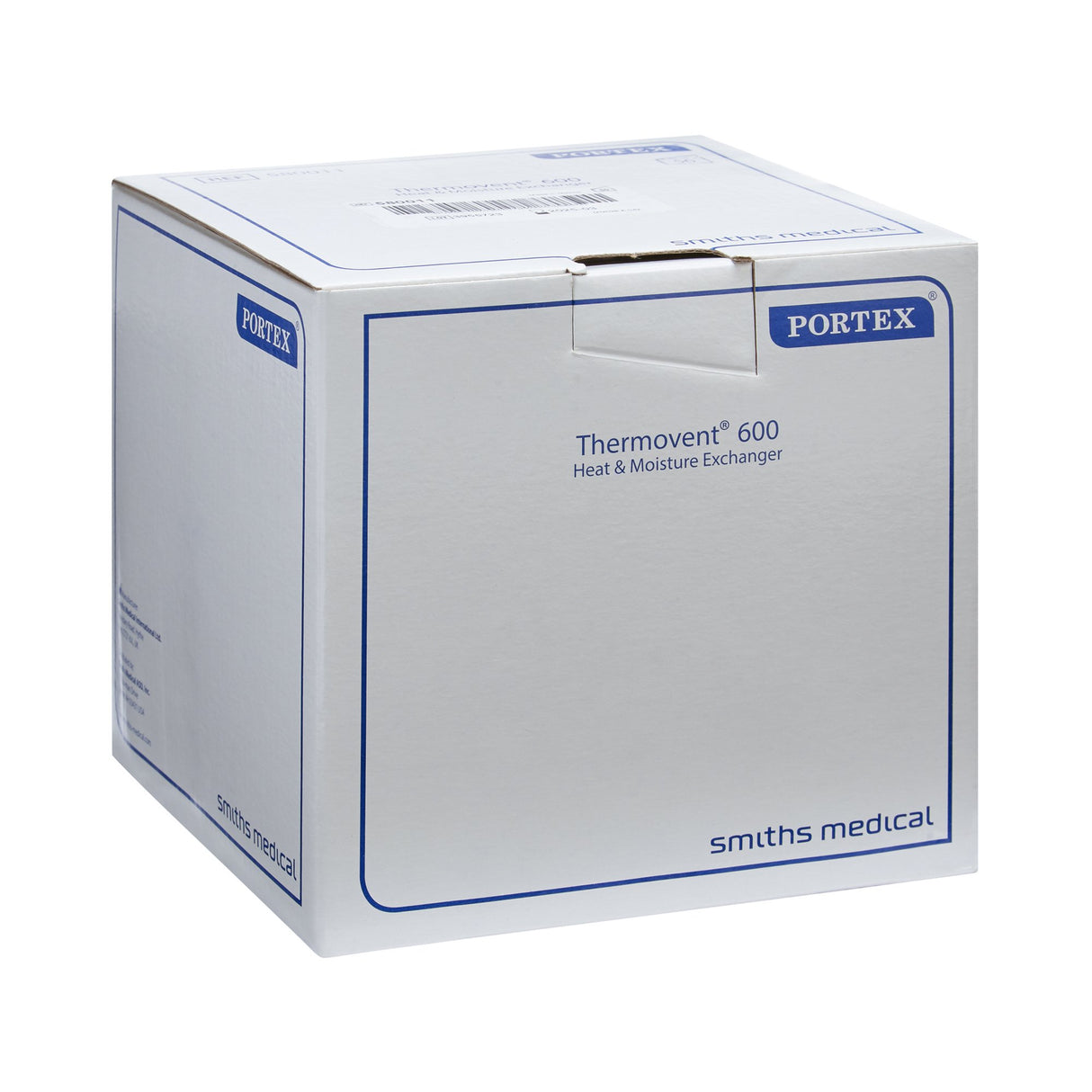 Heat and Moisture Exchanger Portex 27 mg H2O @ VT 500mL 2.9 cm @ 60 LPM