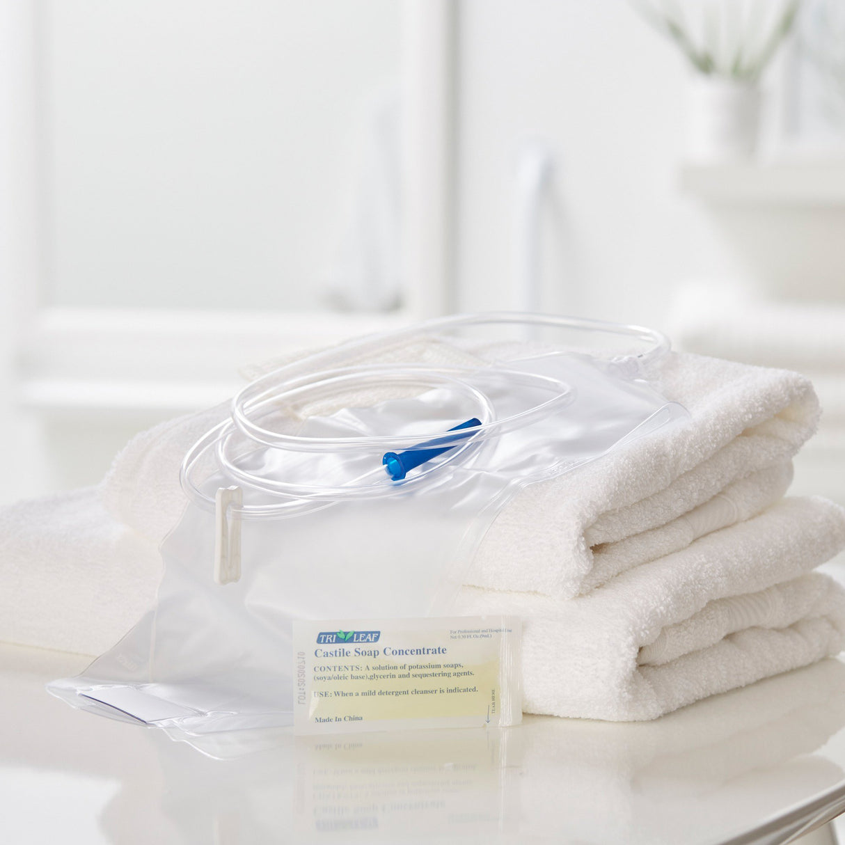 Enema Bag Set McKesson NonSterile 1500 mL - BeHope