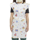 Patient Exam Gown TIDI® Child Size White Disposable - BeHope