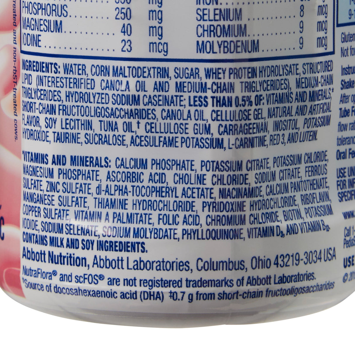 Pediatric Oral Supplement PediaSure® Peptide 1.0 Cal Strawberry Flavor 8 oz. Bottle Liquid Peptide Malabsorption / Maldigestion - BeHope