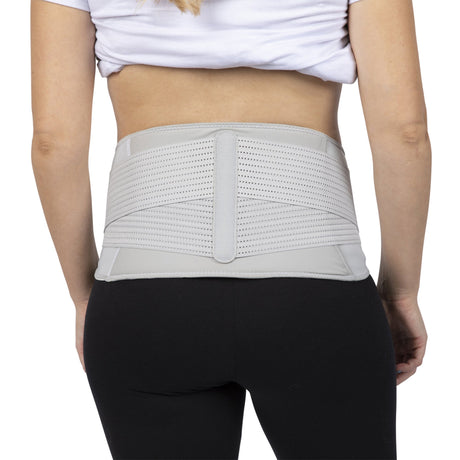 Maternity Support Belt NINER Premium Small Hook and Loop Closure 24 to 32 Inch Under Belly Circumference / 0 to 4 Pre-Pregnancy Pant Size Adult - BeHope