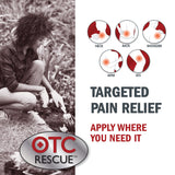 Topical Pain Relief OTC RESCUE 4% Strength Lidocaine Patch 30 per Box - BeHope