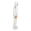 Cleanroom Coverall with Hood and Boot Covers 3X-Large White Disposable Sterile - BeHope