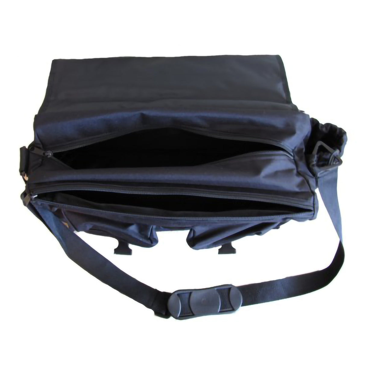 Nurse's Bag Black 7 X 13 X 15 Inch