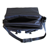 Nurse's Bag Black 7 X 13 X 15 Inch