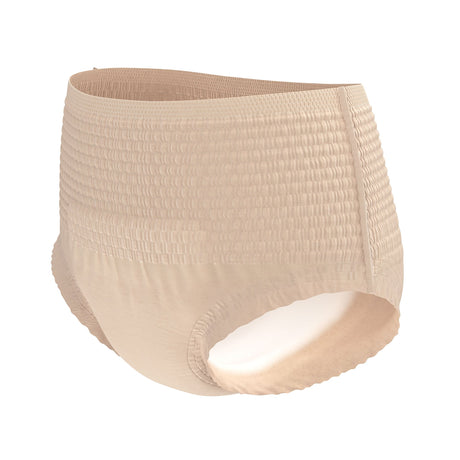 Female Adult Absorbent Underwear TENA ProSkin Protective Pull On with Tear Away Seams Large Disposable Moderate Absorbency