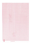 Recording Chart Paper Welch Allyn® Z-Fold Red Grid - BeHope