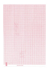 Recording Chart Paper Welch Allyn® Z-Fold Red Grid - BeHope