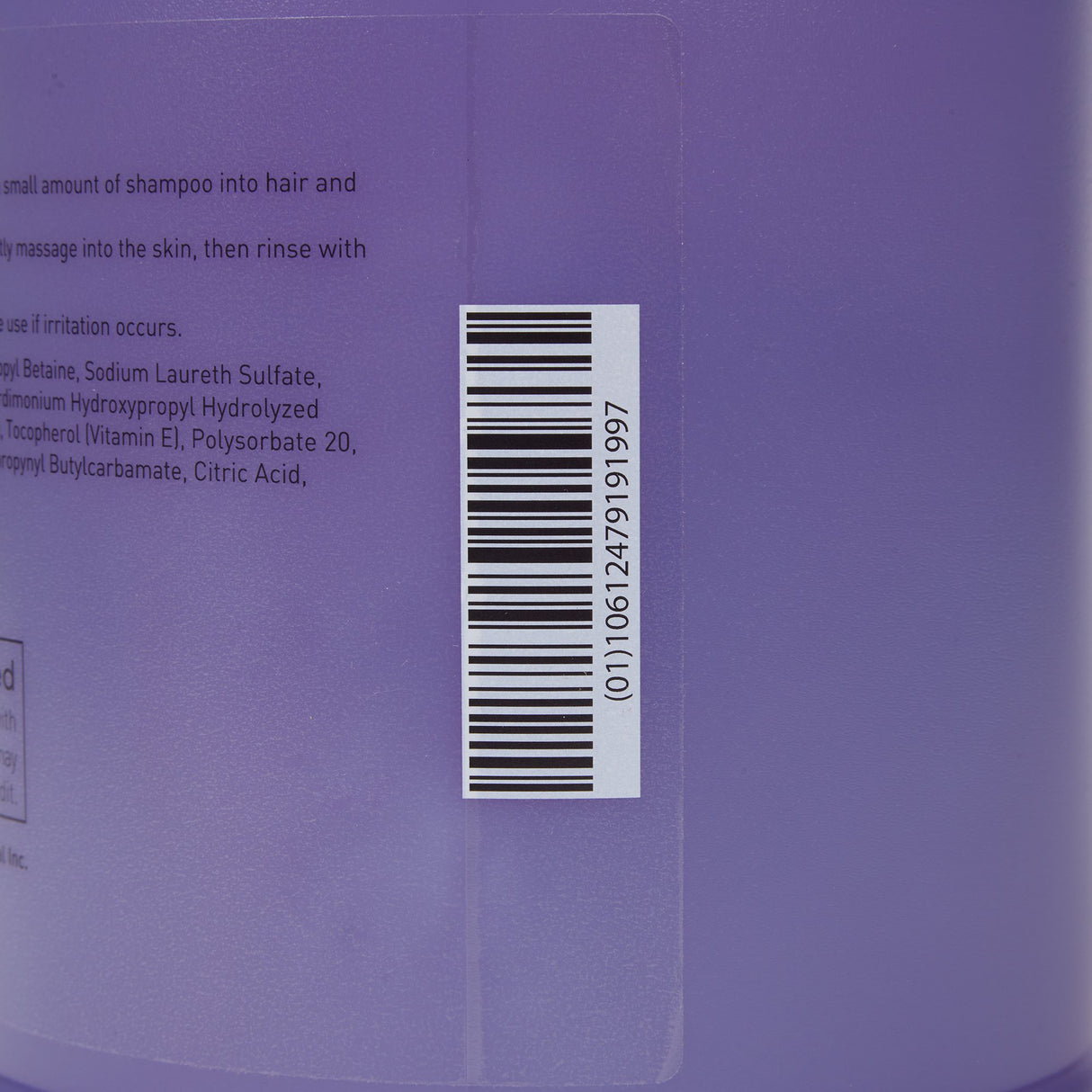 Tearless Shampoo and Body Wash McKesson 1 gal. Jug Lavender Scent
