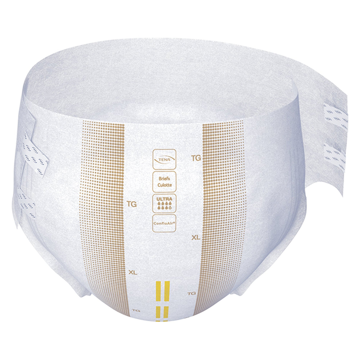 Unisex Adult Incontinence Brief TENA ProSkin™ Ultra X-Large Disposable Heavy Absorbency - BeHope