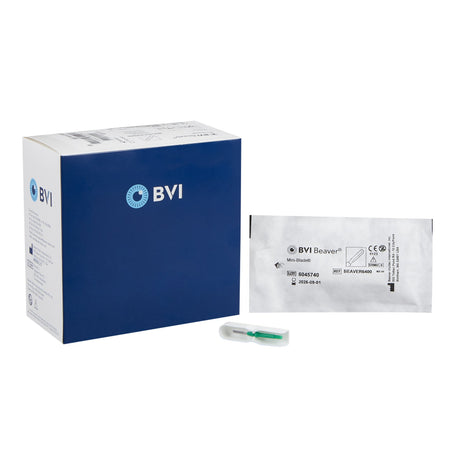Surgical Blade Beaver® 6400 Mini-Blade® Stainless Steel No. 6400 Sterile - BeHope