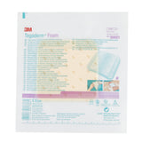 Foam Dressing 3M Tegaderm High Performance 4 X 4 Inch Without Border Film Backing Nonadhesive Square Sterile