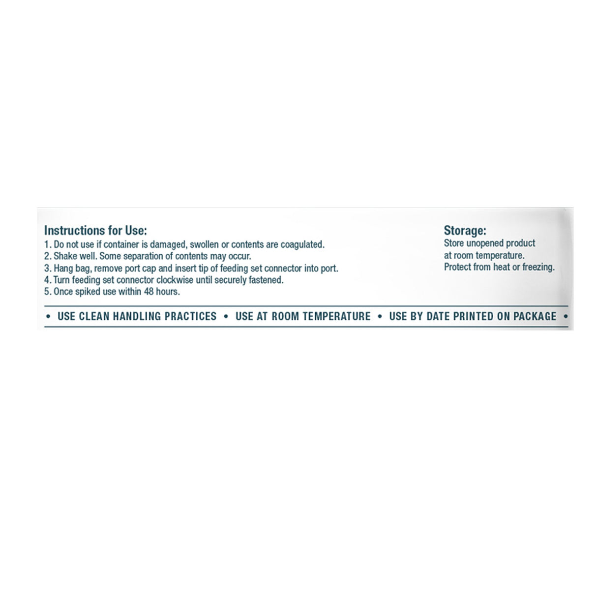 Tube Feeding Formula Kate Farms Standard 1.4 Closed System Unflavored Liquid 1000 mL Ready to Hang Prefilled Container - BeHope