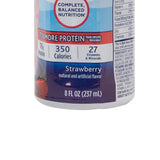 Oral Supplement Ensure® Plus Nutrition Shake Strawberry Flavor Liquid 8 oz. Bottle - BeHope