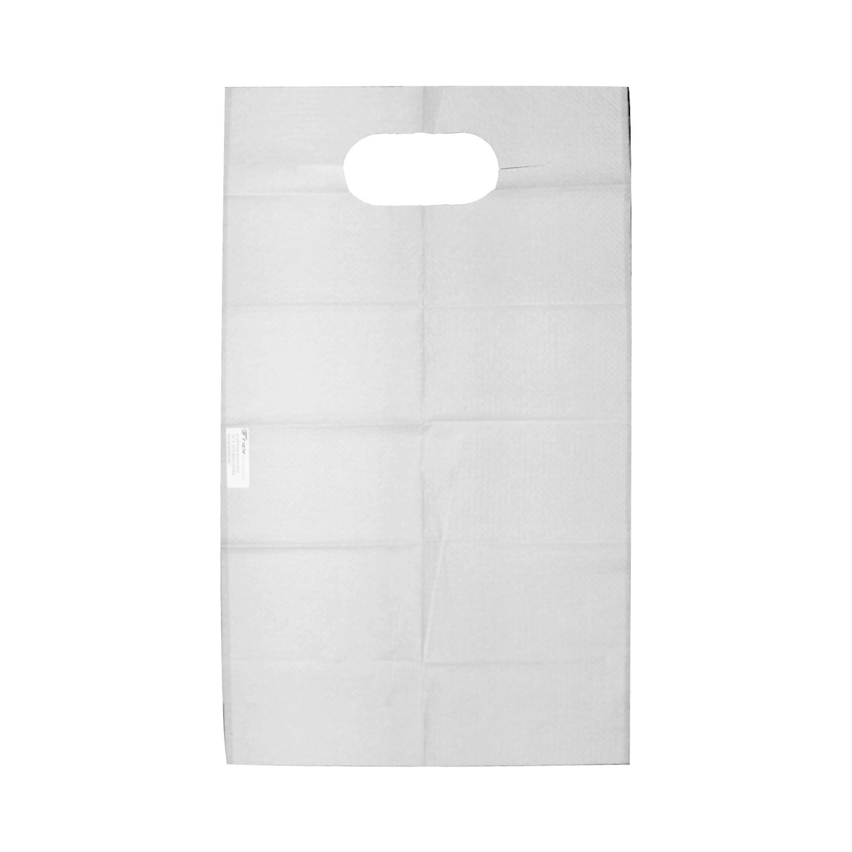 Bib Tidi® Slipover Disposable Polyethylene / Tissue - BeHope