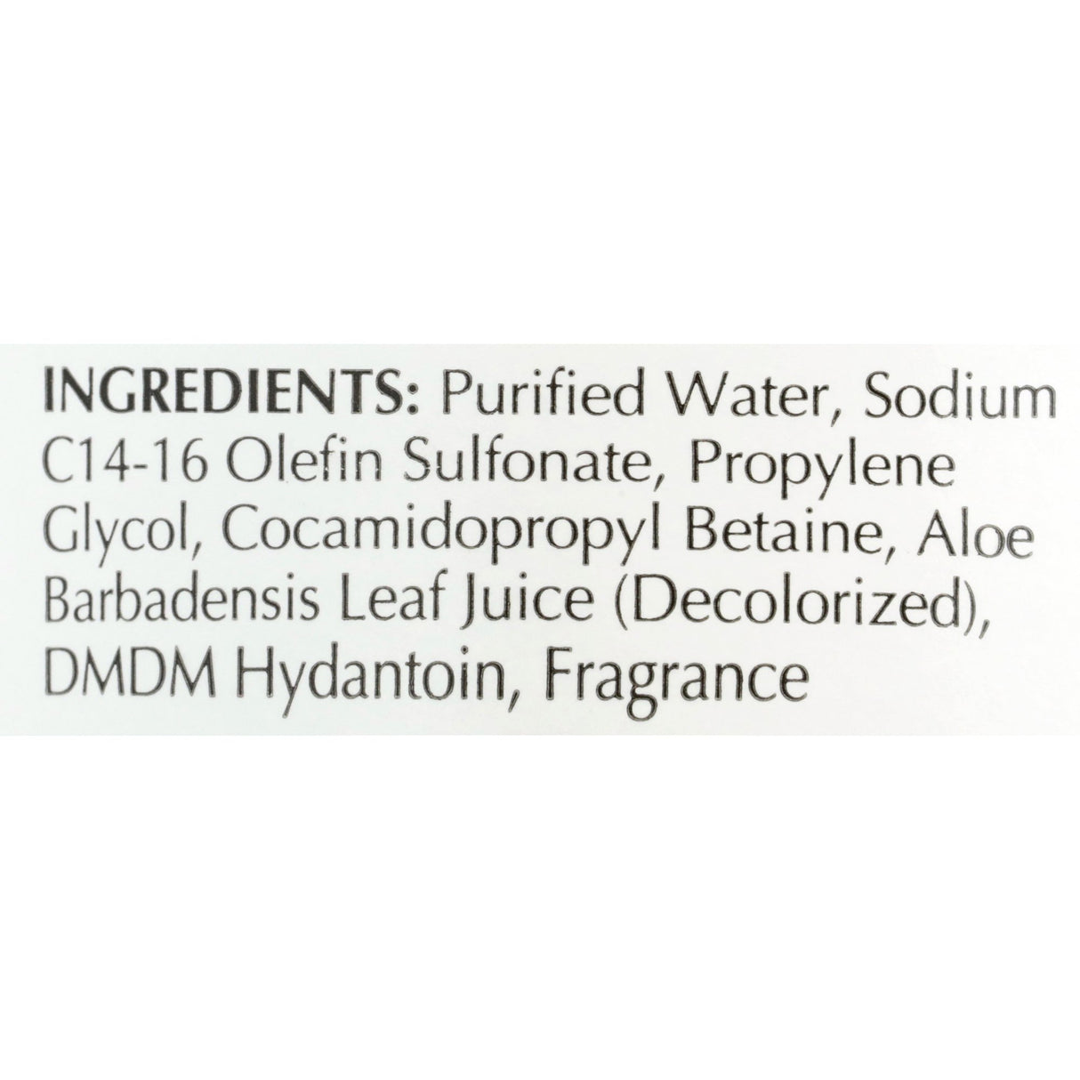 Rinse-Free Shampoo Fresh Moment 16 oz. Bottle Floral Scent