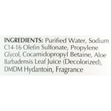 Rinse-Free Shampoo Fresh Moment 16 oz. Bottle Floral Scent