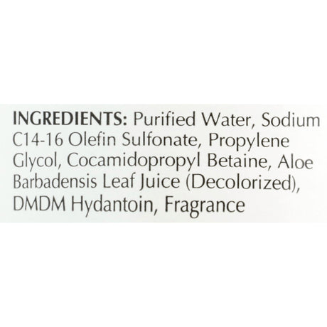 Rinse-Free Shampoo Fresh Moment 16 oz. Bottle Floral Scent