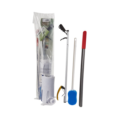 ADL Hip / Knee Equipment Kit FabLife™ Standard Reacher - 26 Inch Length - BeHope