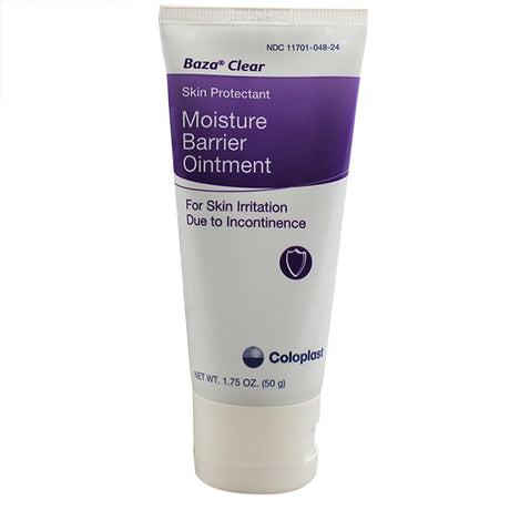Skin Protectant Baza® Clear 1.75 oz. Tube Scented Ointment CHG Compatible - BeHope
