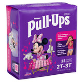 Female Toddler Training Pants Pull-Ups® Size 2T to 3T Disposable Moderate Absorbency - BeHope