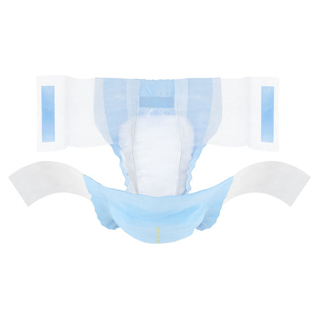 Unisex Adult Incontinence Brief TENA® Complete + Care™ Large Disposable Moderate Absorbency - BeHope