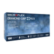Exam Glove Diamond Grip Plus™ Large NonSterile Latex Standard Cuff Length Fully Textured White Not Rated - BeHope