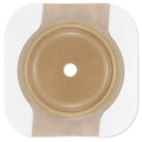Ostomy Barrier New Image™ CeraPlus™ Precut, Extended Wear Adhesive Tape Borders 44 mm Flange Green Code System 7/8 Inch Opening - BeHope