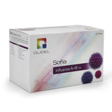 Respiratory Test Kit Sofia Influenza A+B FIA Influenza A + B 25 Tests CLIA Waived Sample Dependent