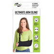 Arm Sling Ultimate Arm Sling® D-Ring / Hook and Loop Strap Closure One Size Fits Most - BeHope