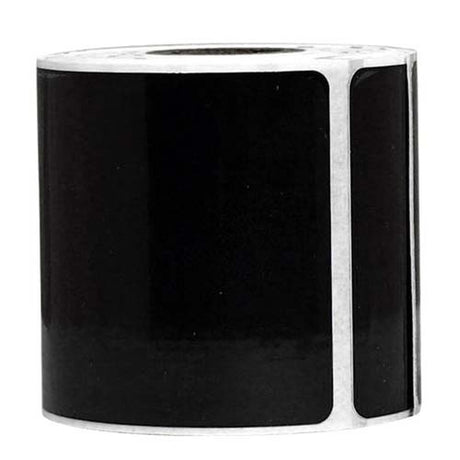 Blank Label PermAffix Printer Label Black - BeHope