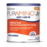 Pediatric Oral Supplement PurAmino™ Jr Unflavored 14.1 oz. Can Powder Amino Acid Cow's Milk Allergy - BeHope