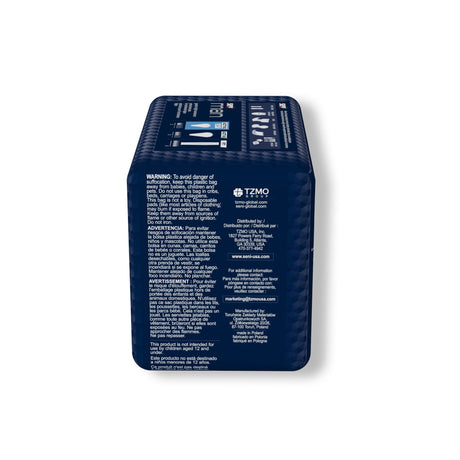 Bladder Control Pad Seni® Man Active Light 7-1/2 X 9-3/10 Inch Light Absorbency Super Absorbent Core One Size Fits Most - BeHope