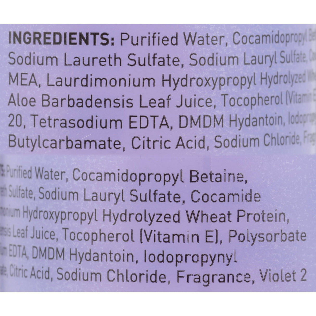 Tearless Shampoo and Body Wash McKesson 8 oz. Flip Top Bottle Lavender Scent