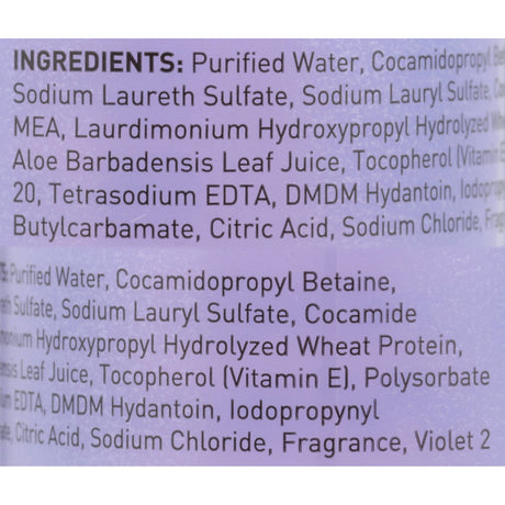 Tearless Shampoo and Body Wash McKesson 8 oz. Flip Top Bottle Lavender Scent