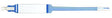 Identification Wristband Safeguard® Write On Band Adhesive Closure Without Legend - BeHope