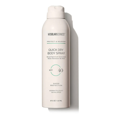 Sunscreen MDSolarSciences® Quick Dry Body Spray SPF 40 Liquid 6 oz. Pump Bottle - BeHope
