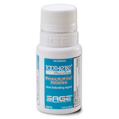 Mouthwash Toothette® 1.5 oz. Mint Flavor - BeHope