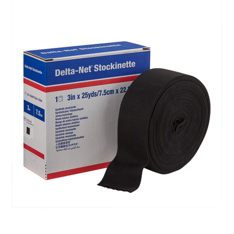 Stockinette Tubular Delta-Net® 3 Inch X 25 Yard Synthetic NonSterile - BeHope