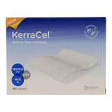 Gelling Fiber Wound Dressing KerraCel™ 4 X 5 Inch Rectangle Sterile - BeHope