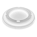 Drinking Mug Lid Dinex® White Disposable - BeHope