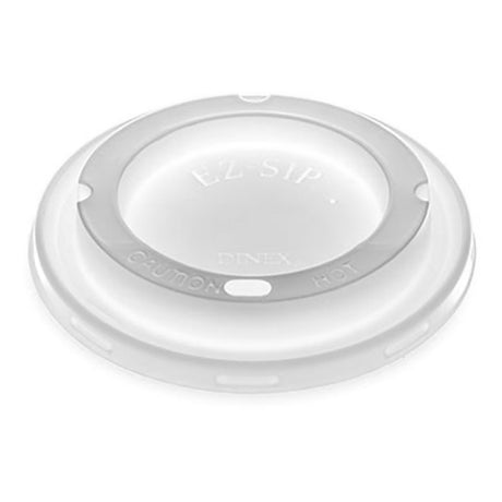 Drinking Mug Lid Dinex® White Disposable - BeHope