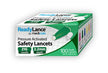 Safety Lancet ReadyLance™ 21 Gauge Retractable Pressure Activated Finger - BeHope
