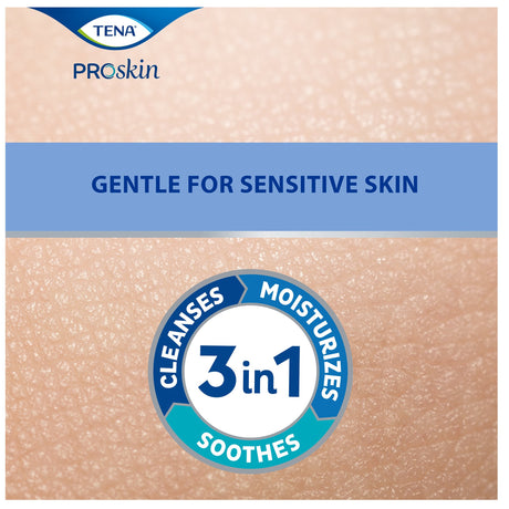 Rinse-Free Body Wash TENA ProSkin™ Cream 8.5 oz. Tube Unscented - BeHope