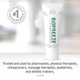 Topical Pain Relief Biofreeze® Professional 5% Strength Menthol Topical Gel 4 oz. - BeHope