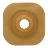 Ostomy Barrier New Image™ Trim to Fit, Standard Wear Adhesive Tape Borders 57 mm Flange Red Code System Flexwear Up to 1-1/2 Inch Opening - BeHope