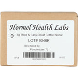 Thickened Beverage Thick & Easy® 5 Gram Individual Packet Coffee Flavor Powder IDDSI Level 2 Mildly Thick - BeHope