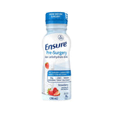 Oral Supplement Ensure® Pre-Surgery Clear Carbohydrate Drink / Ensure® Surgery Immunonutrition Shake Strawberry / Vanilla Flavor Liquid 8 oz. / 10 oz. Bottle / Carton - BeHope