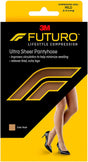 Compression Pantyhose 3M Futuro Energizing Waist High Medium Nude Closed Toe - BeHope